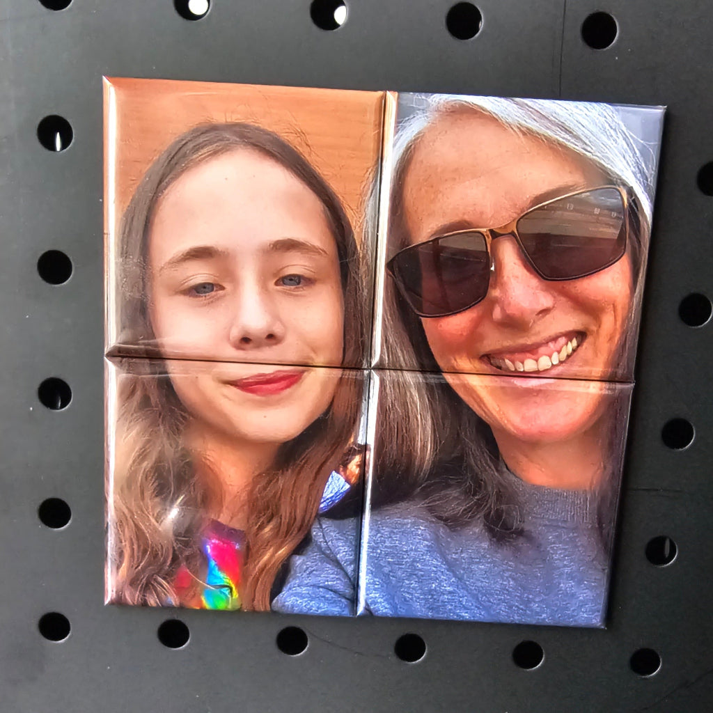 Puzzle Magnets