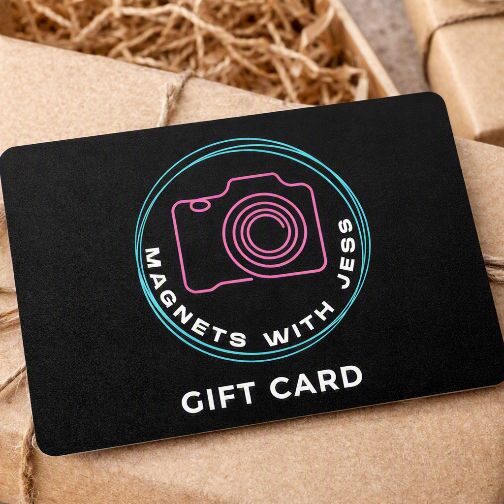 Magnet with Jess Gift Card