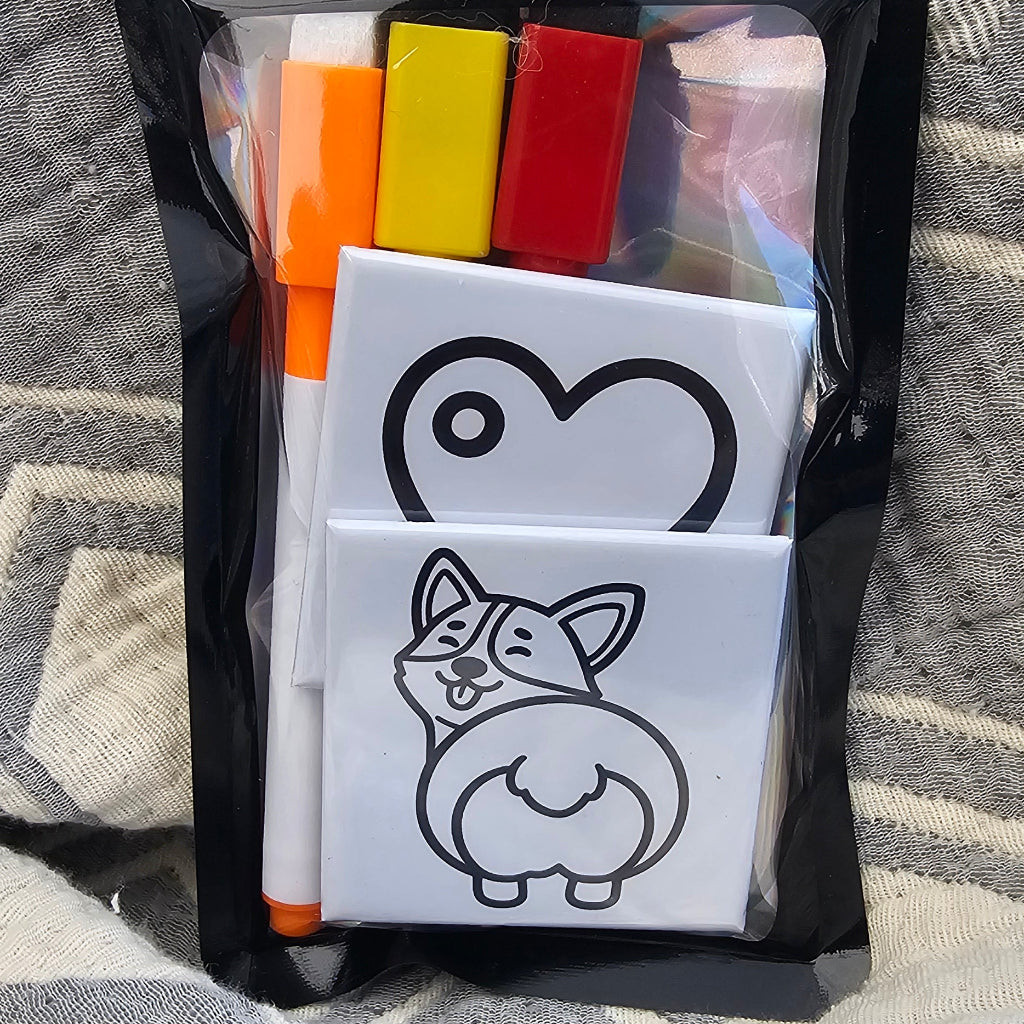Dry Erase Magnets