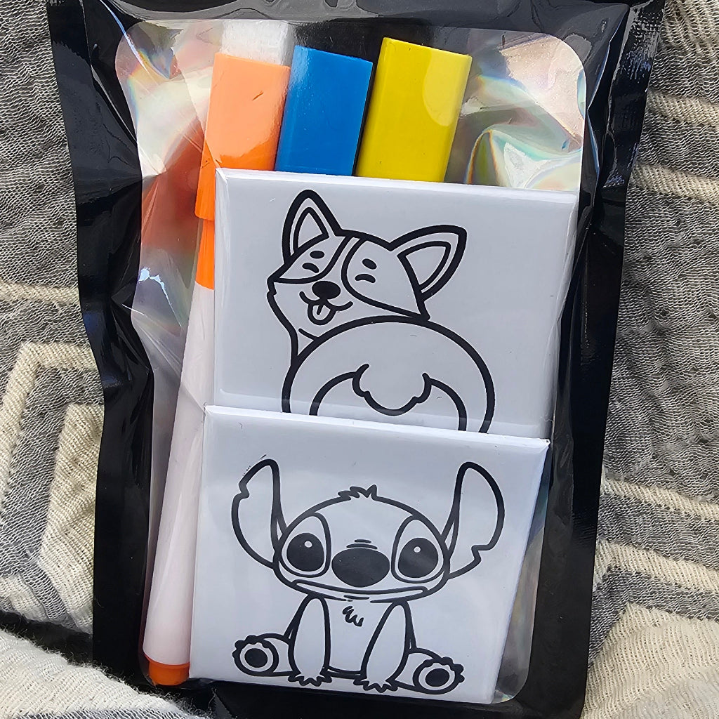 Dry Erase Magnets
